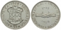 Preview: Südafrika 5 Shillings 1960 - 50 Jahre Südafrikanische Union